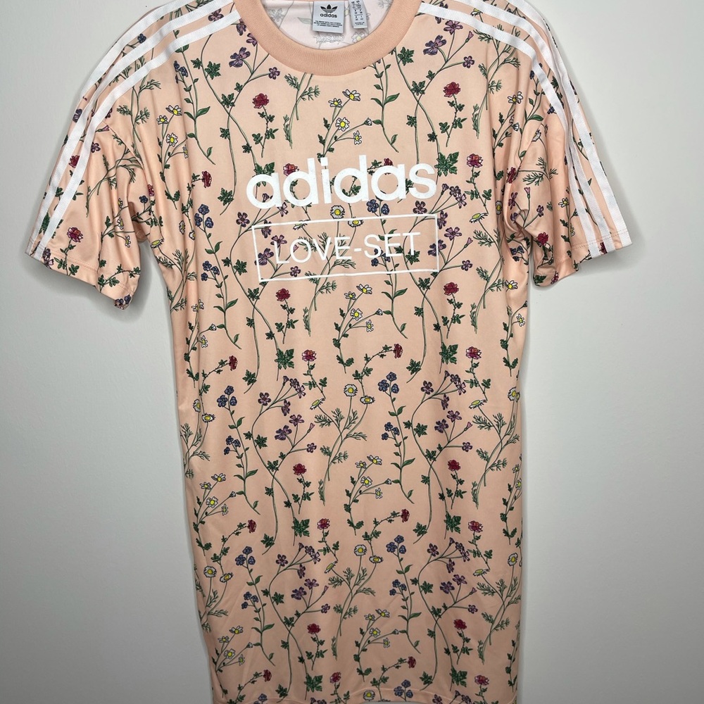 Adidas T-shirt Dress